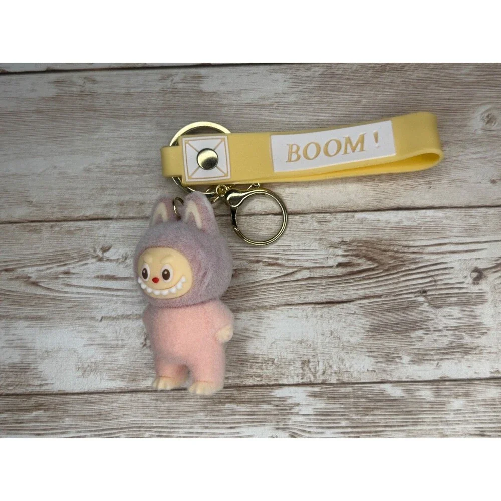 Cute Monster Wristlet Keychains Bag / Purse Charm Choose Monster
